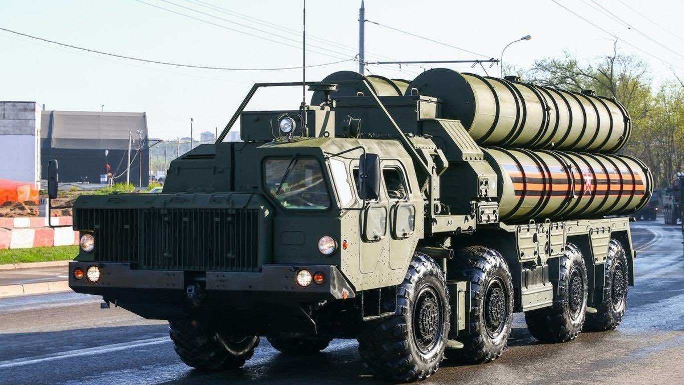 Russia Has Reportedly Lost Its Most Powerful Air Defense Sys