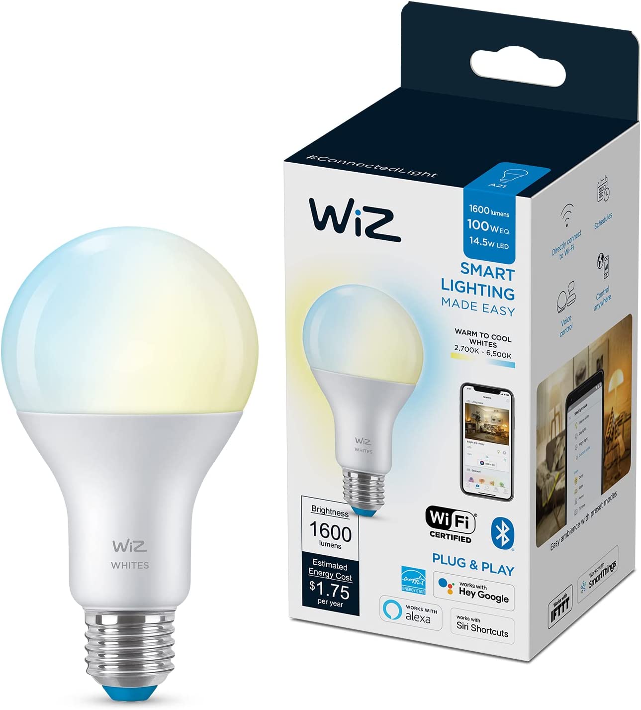 10 Best Smart Light Bulbs