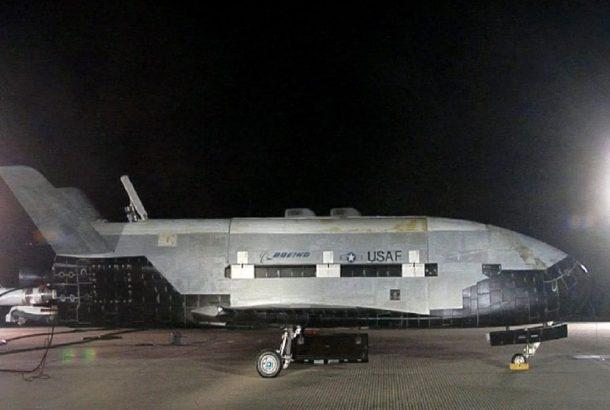 This U.S Space Force Secret Plane Has Landed After Spending