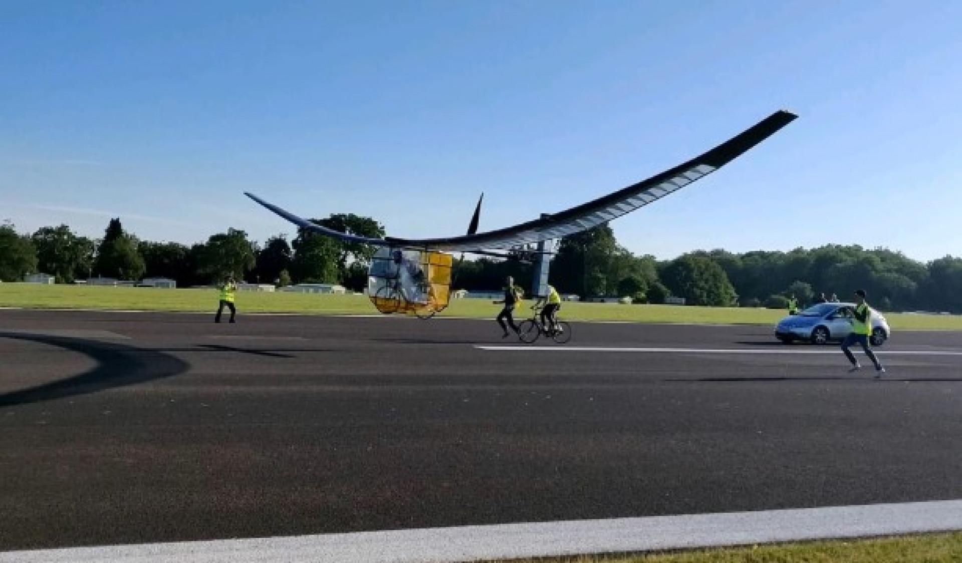 These Students Have Made A HumanPowered Aircraft With No En