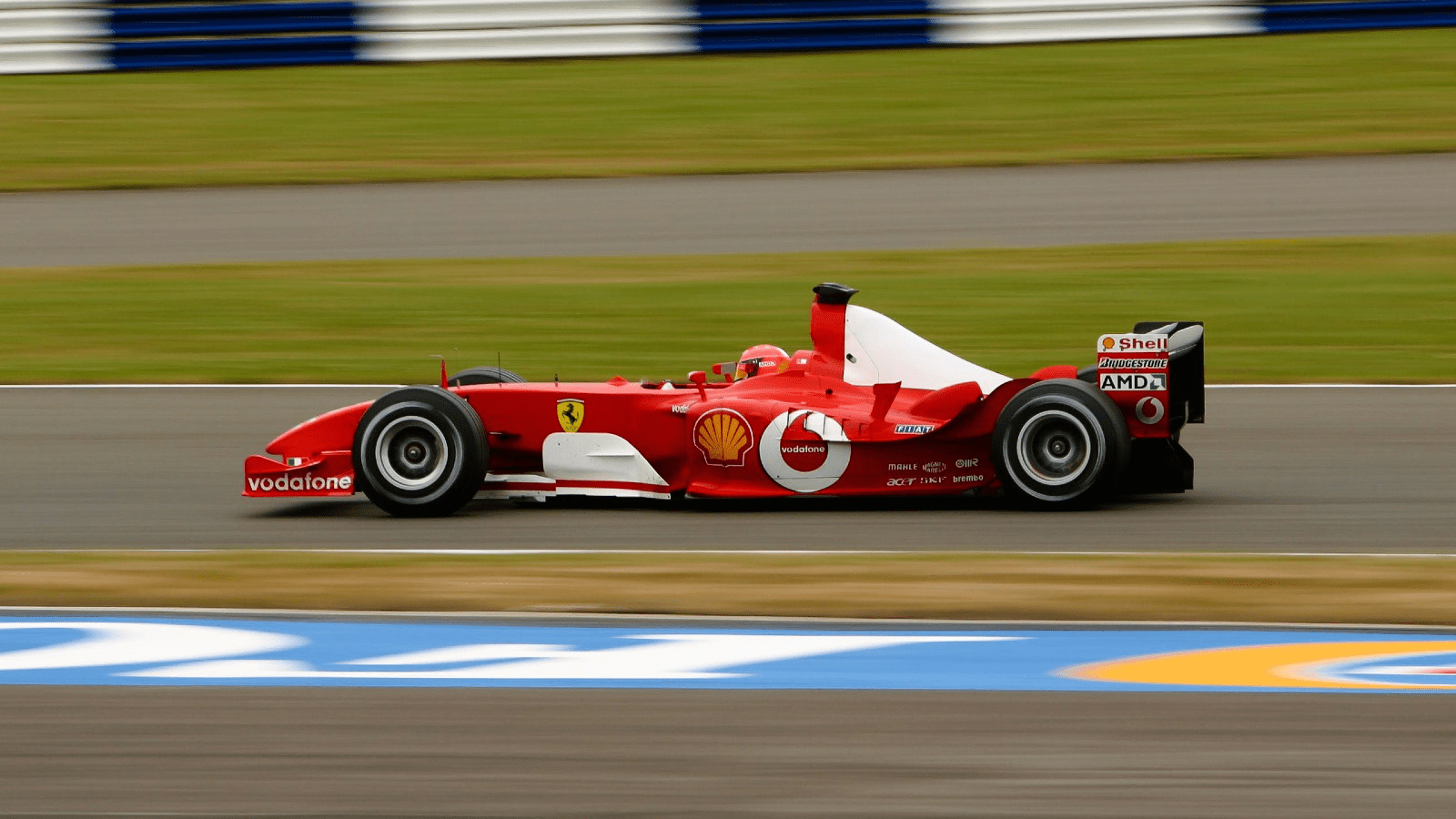 This Championship-Winning 2003 Ferrari F1 Car Driven By Mich