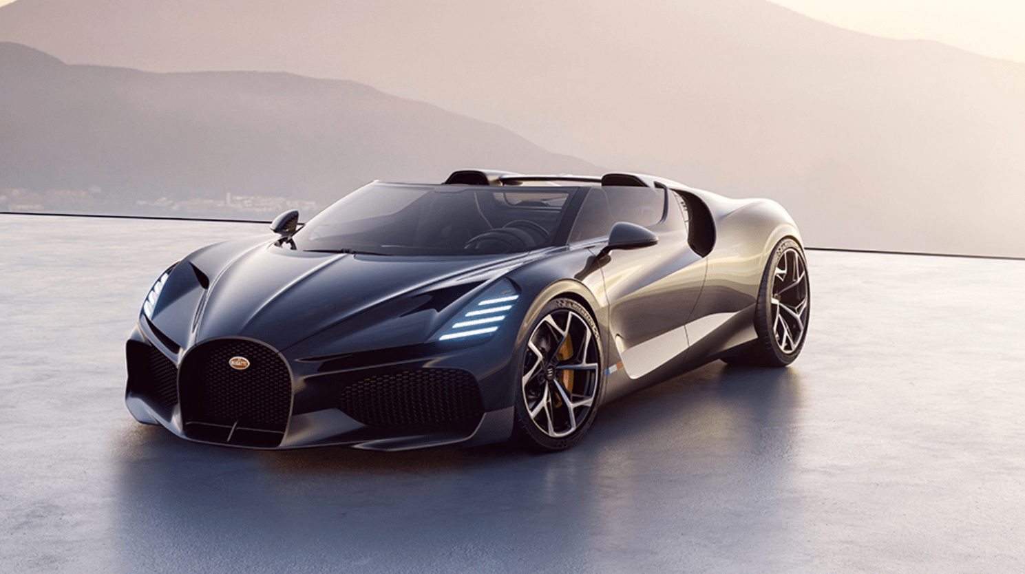 Bugatti Has Unveiled Its Newest Model And It Is Now The Fa