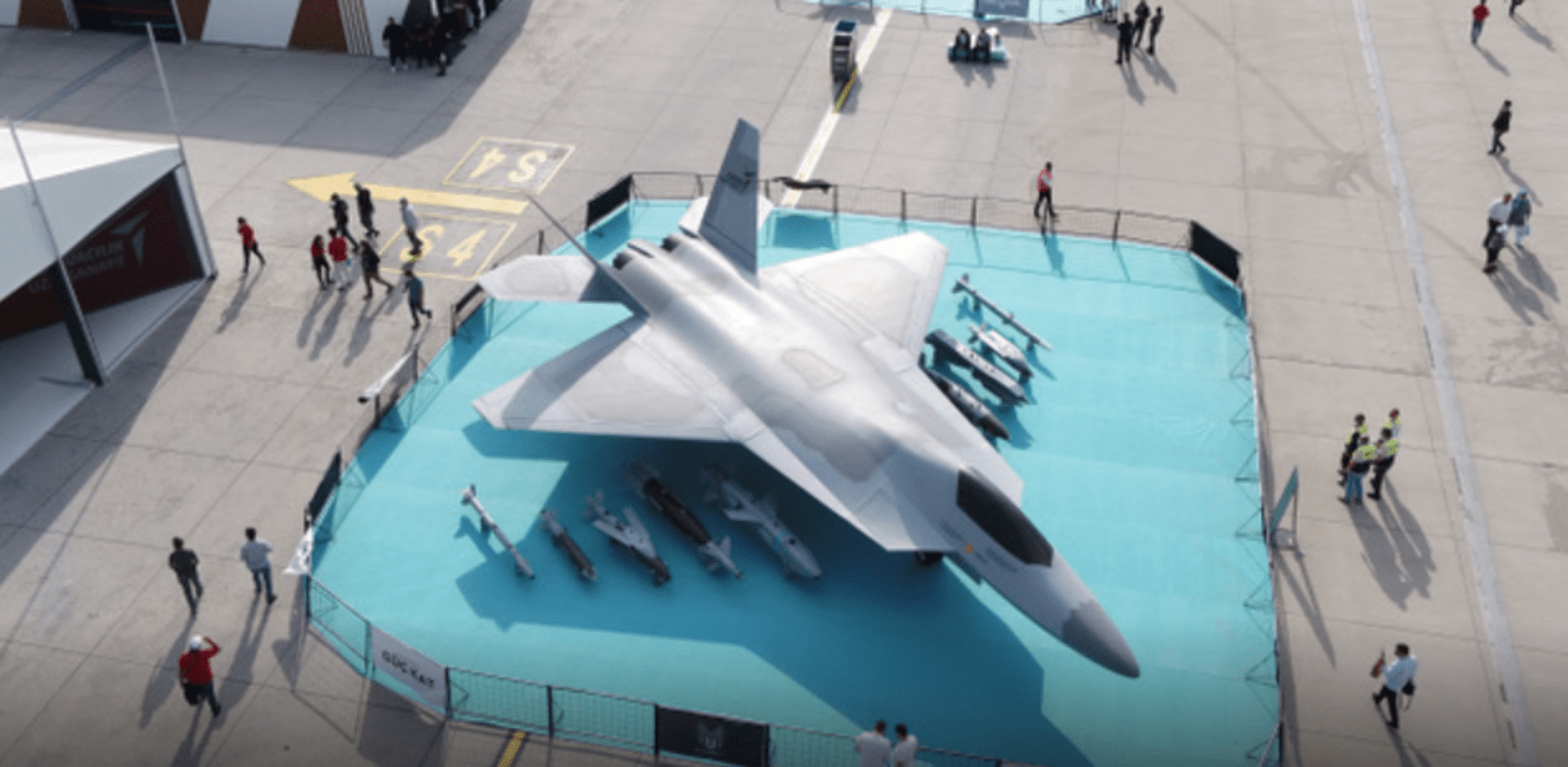 This Is Our First Look At Turkey's New Stealth Fighter - A