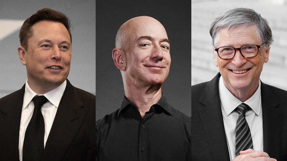 America's Richest Lost $660 Billion Altogether In 2022 – A