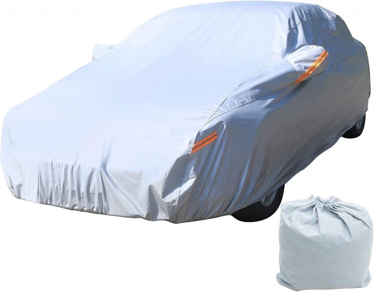 10 Best Car Covers For Nissan Leaf
