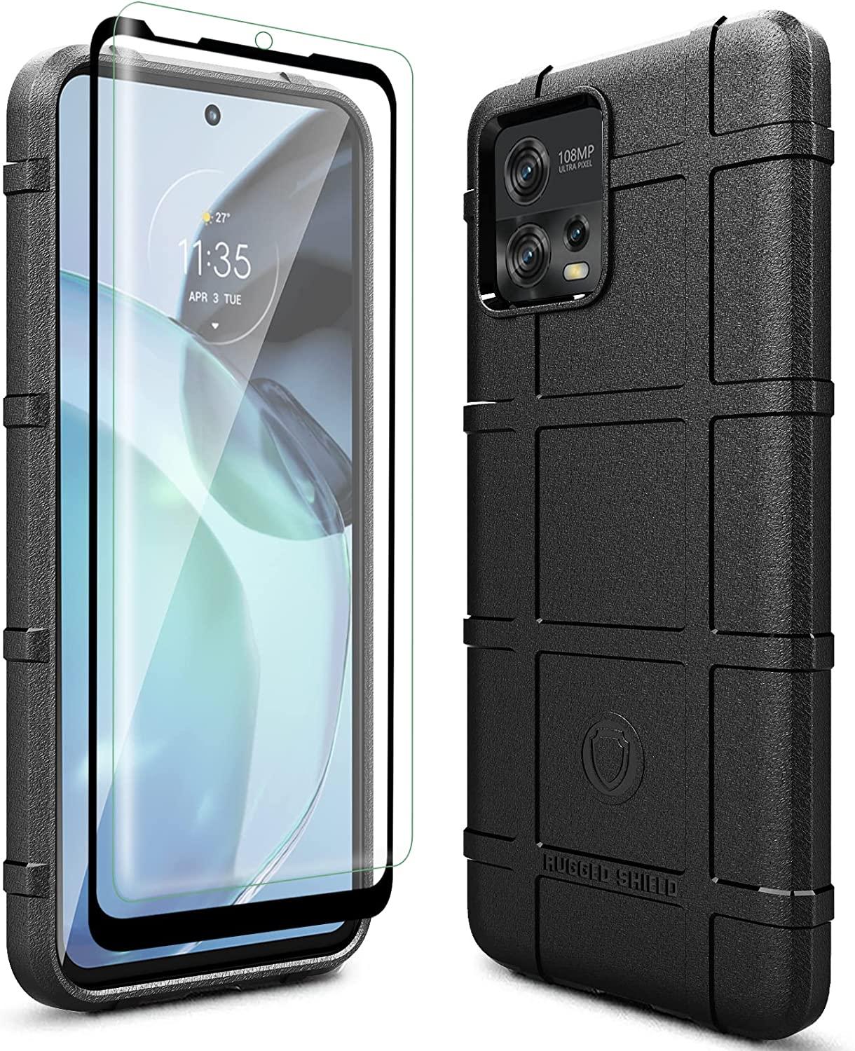 Obal Pouzdro Motorola Moto G72 černé 97842 - Foto 11