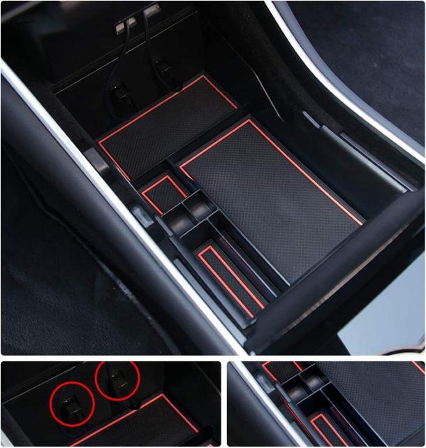 10 Best Center Console Organizers For Tesla Model X
