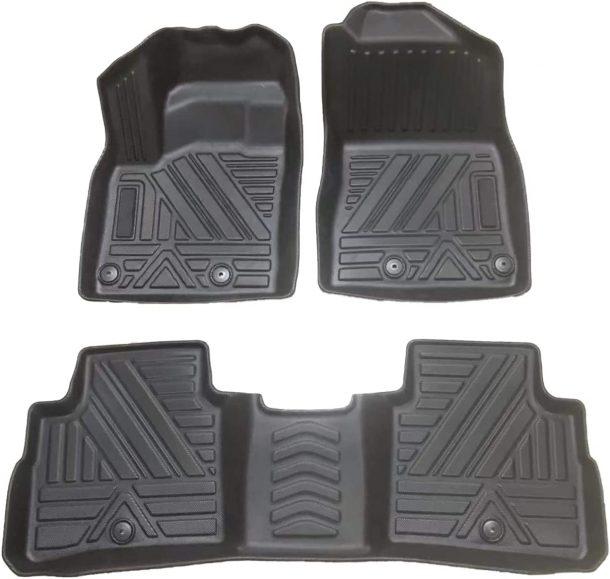 10 Best Floor Mats For Nissan Leaf