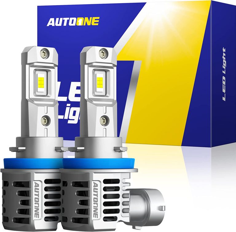 10 Best Headlight Bulbs For Nissan Leaf