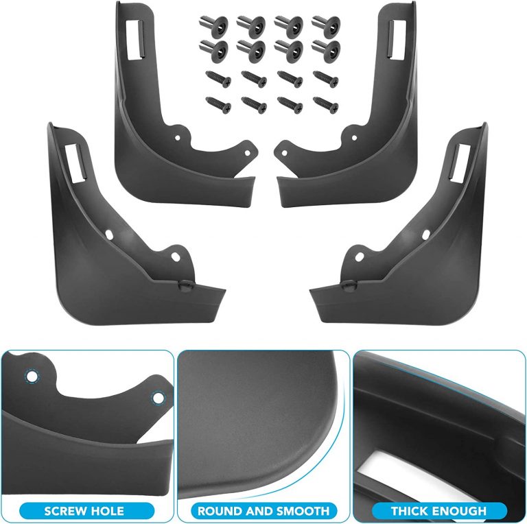10 Best Mud Flaps For Tesla Model X