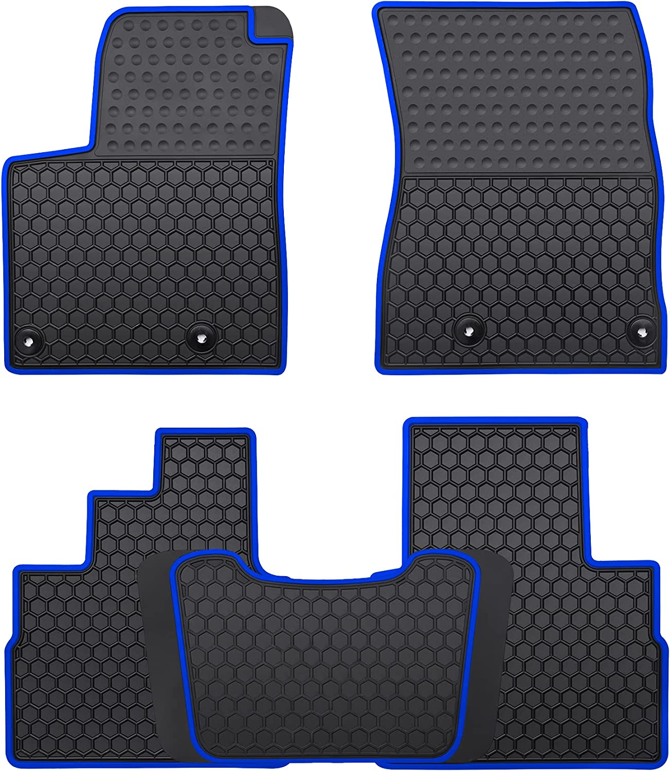 10 Best Rubber Car Mats For Nissan Leaf