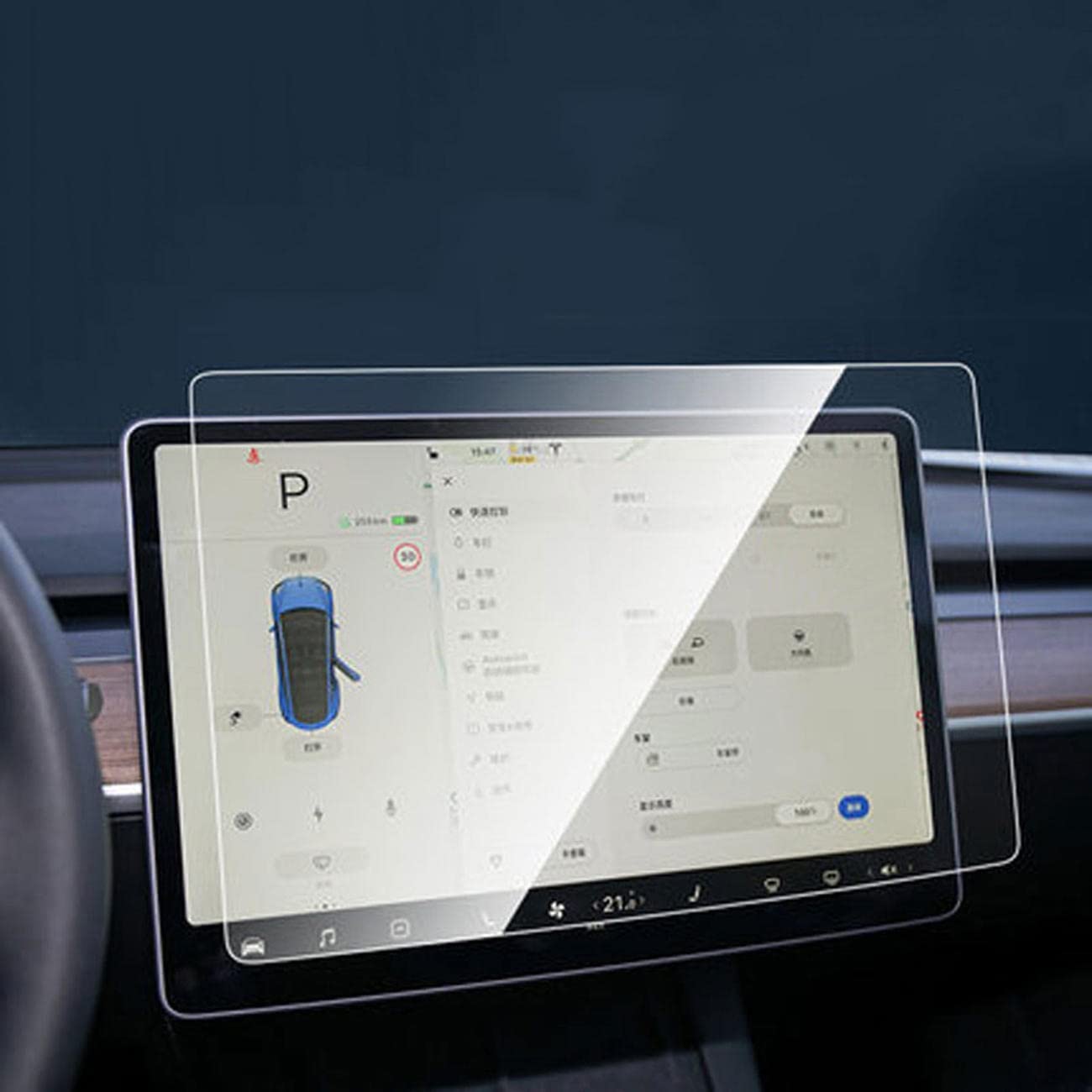 10 Best Screen Protectors For Tesla Model X