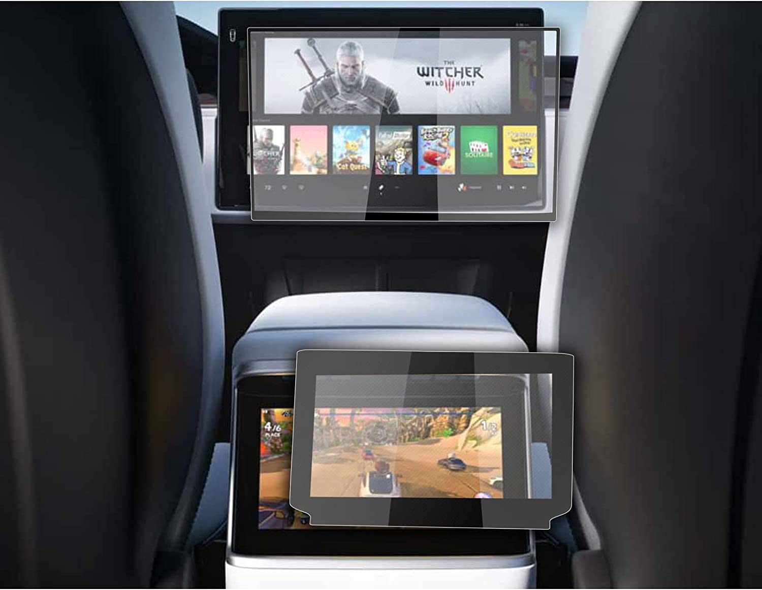 10 Best Screen Protectors For Tesla Model X