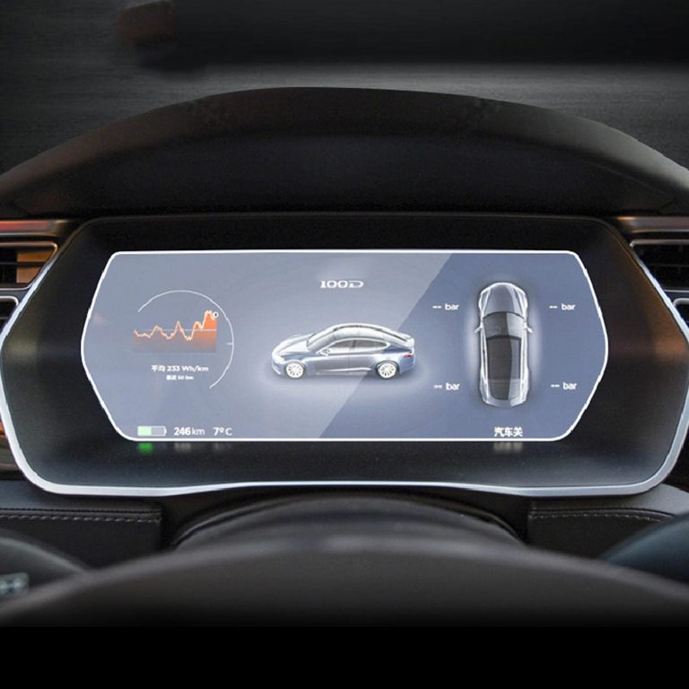 10 Best Screen Protectors For Tesla Model X