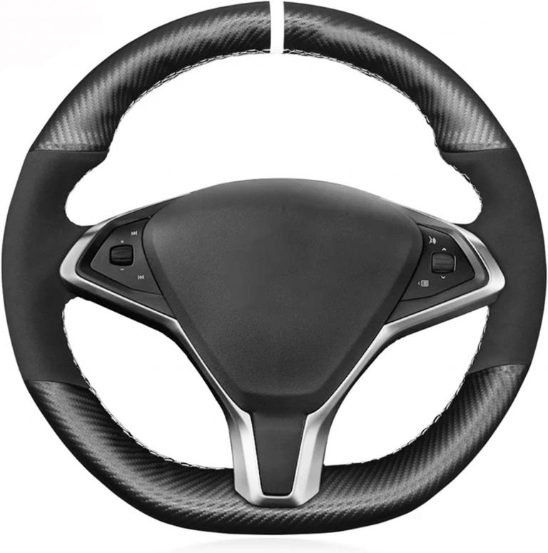 10 Best Steering Wheel Covers For Tesla Model X