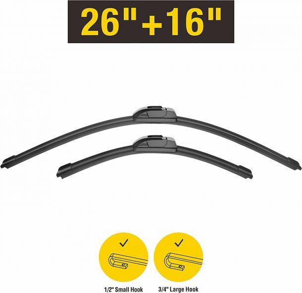 10 Best Wiper Blades For Nissan Leaf