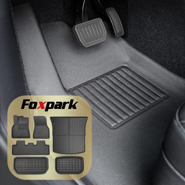 10 Best Floor Liners For Tesla Model X