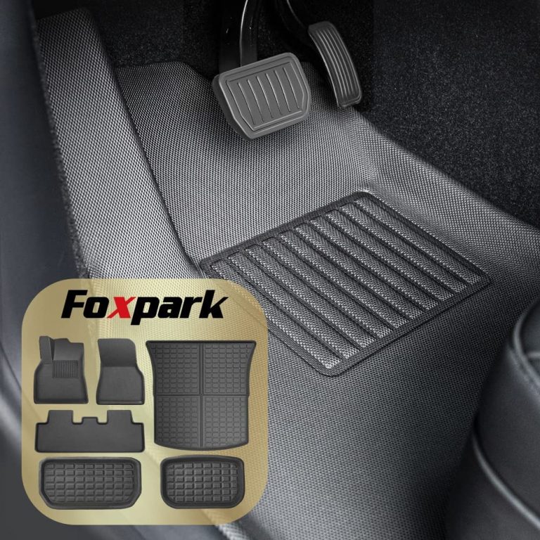 10 Best Floor Liners For Tesla Model X