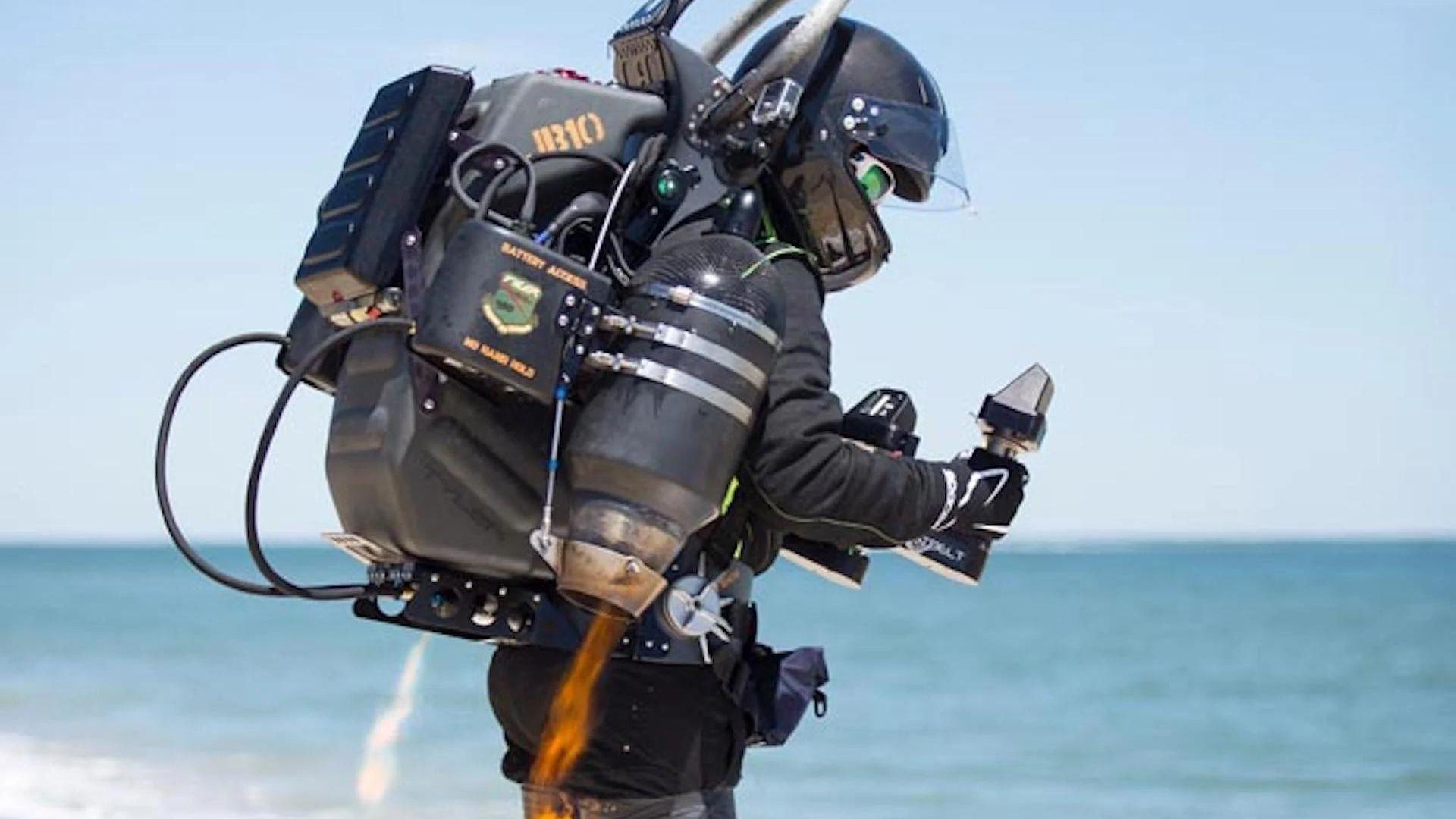 The Pentagon Has A Vision Of New Military Jetpacks And It