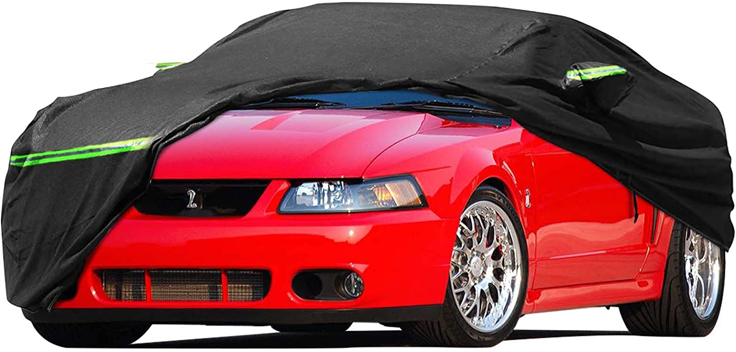 10 Best Car Covers For Ford Mustang MachE