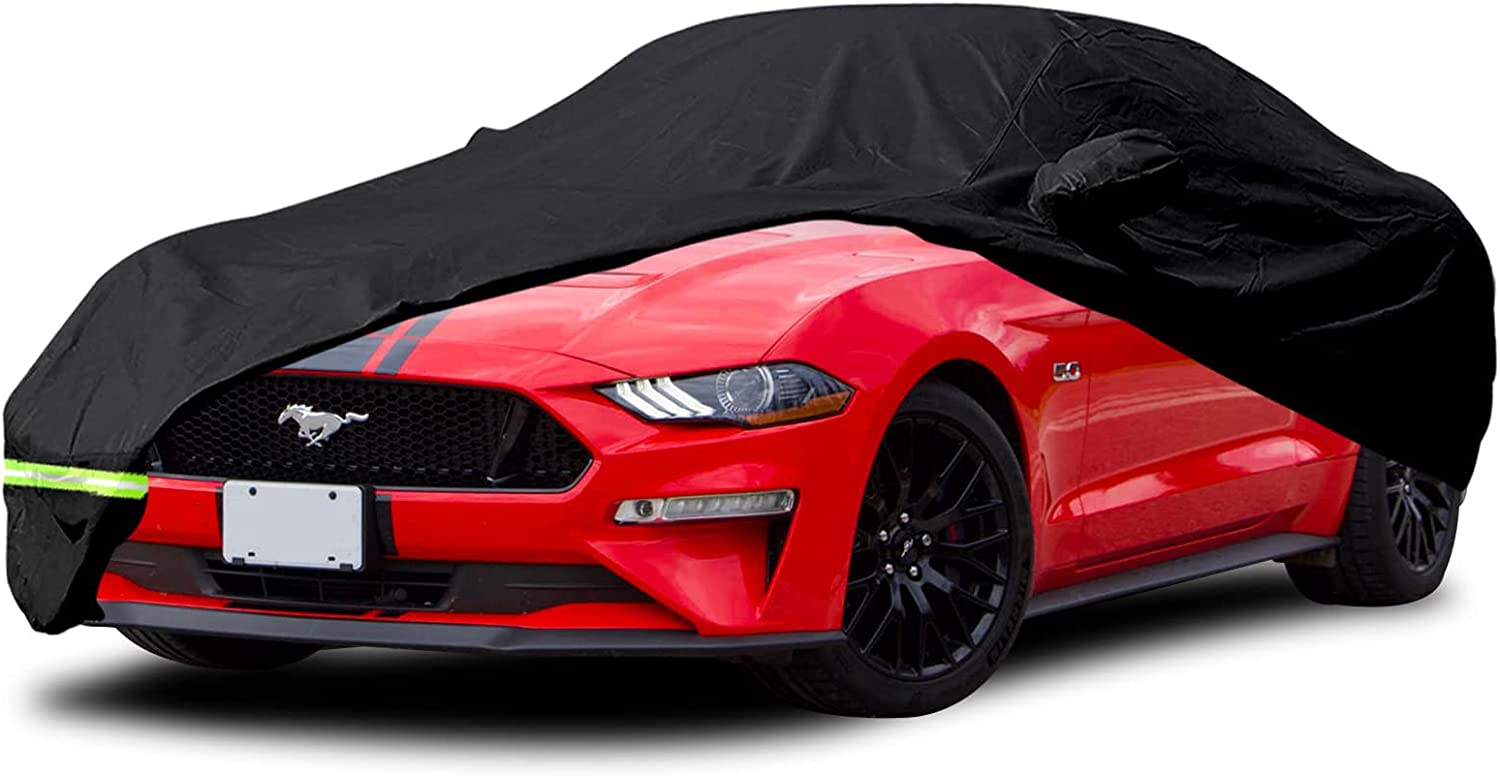 10 Best Car Covers For Ford Mustang MachE