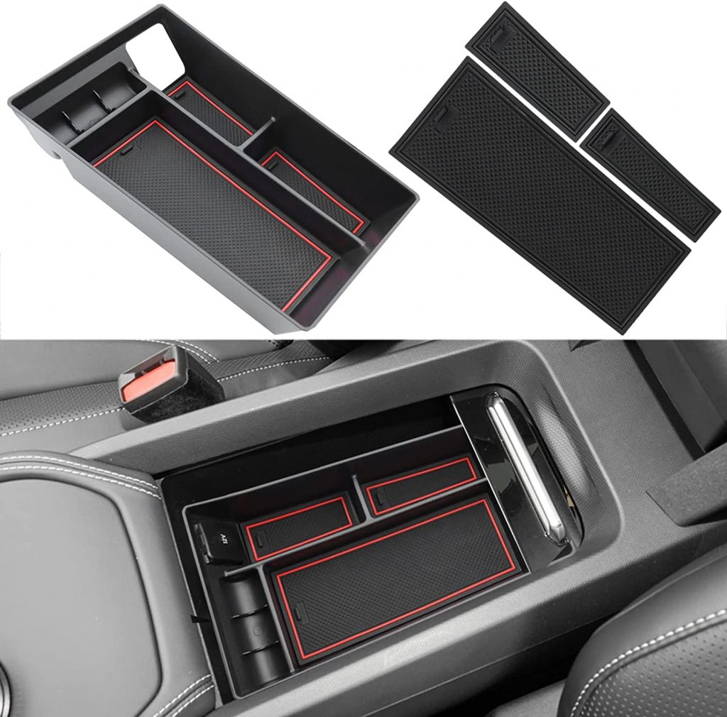 10 Best Center Console Organizers For Ford Mustang Mach-E