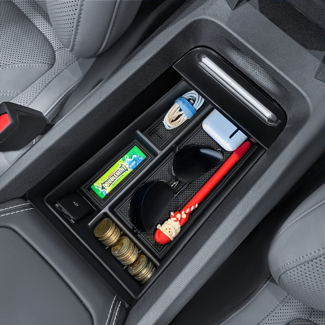 10 Best Center Console Organizers For Ford Mustang MachE