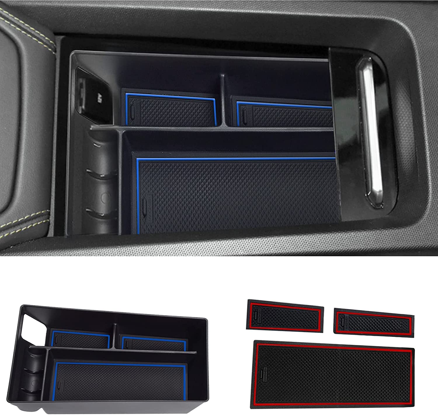 10 Best Center Console Organizers For Ford Mustang MachE