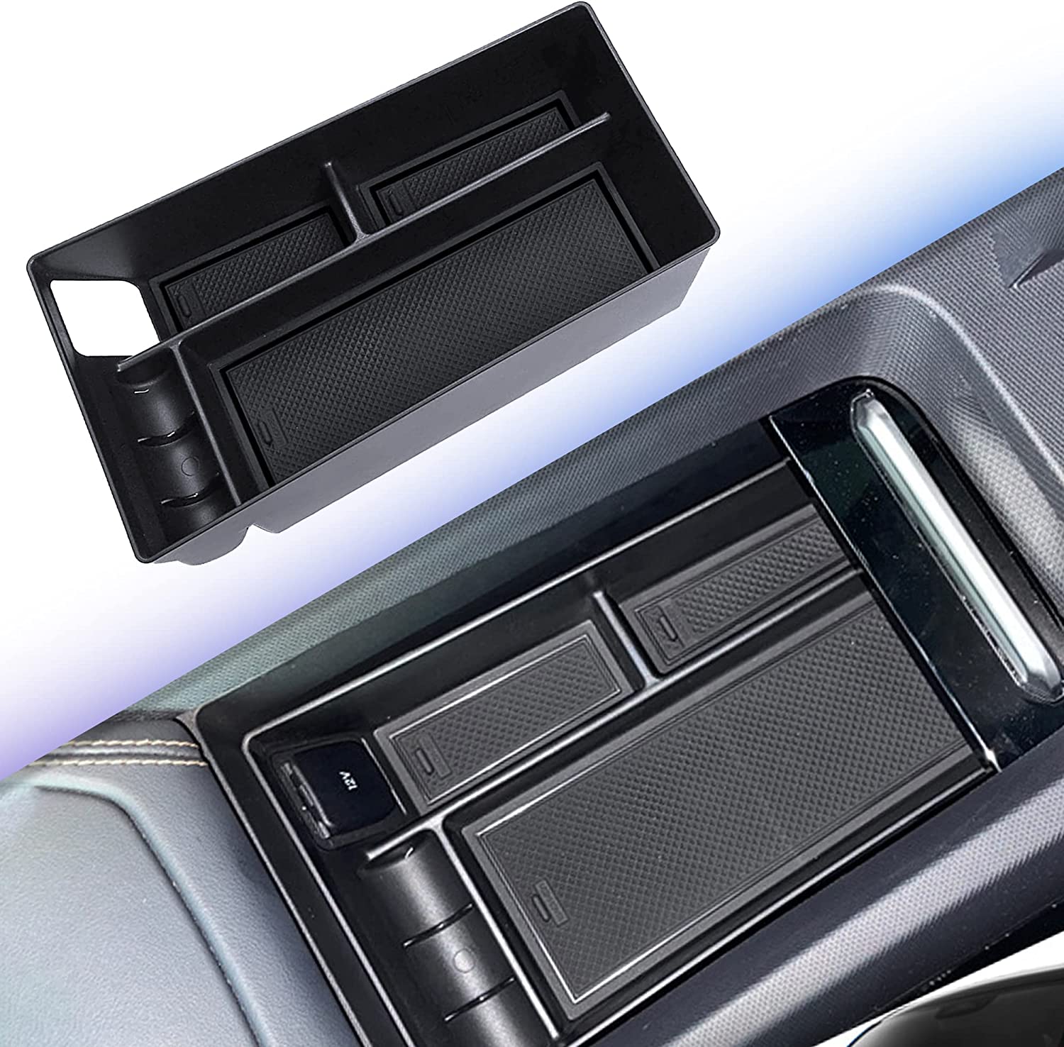 10 Best Center Console Organizers For Ford Mustang Mach-E