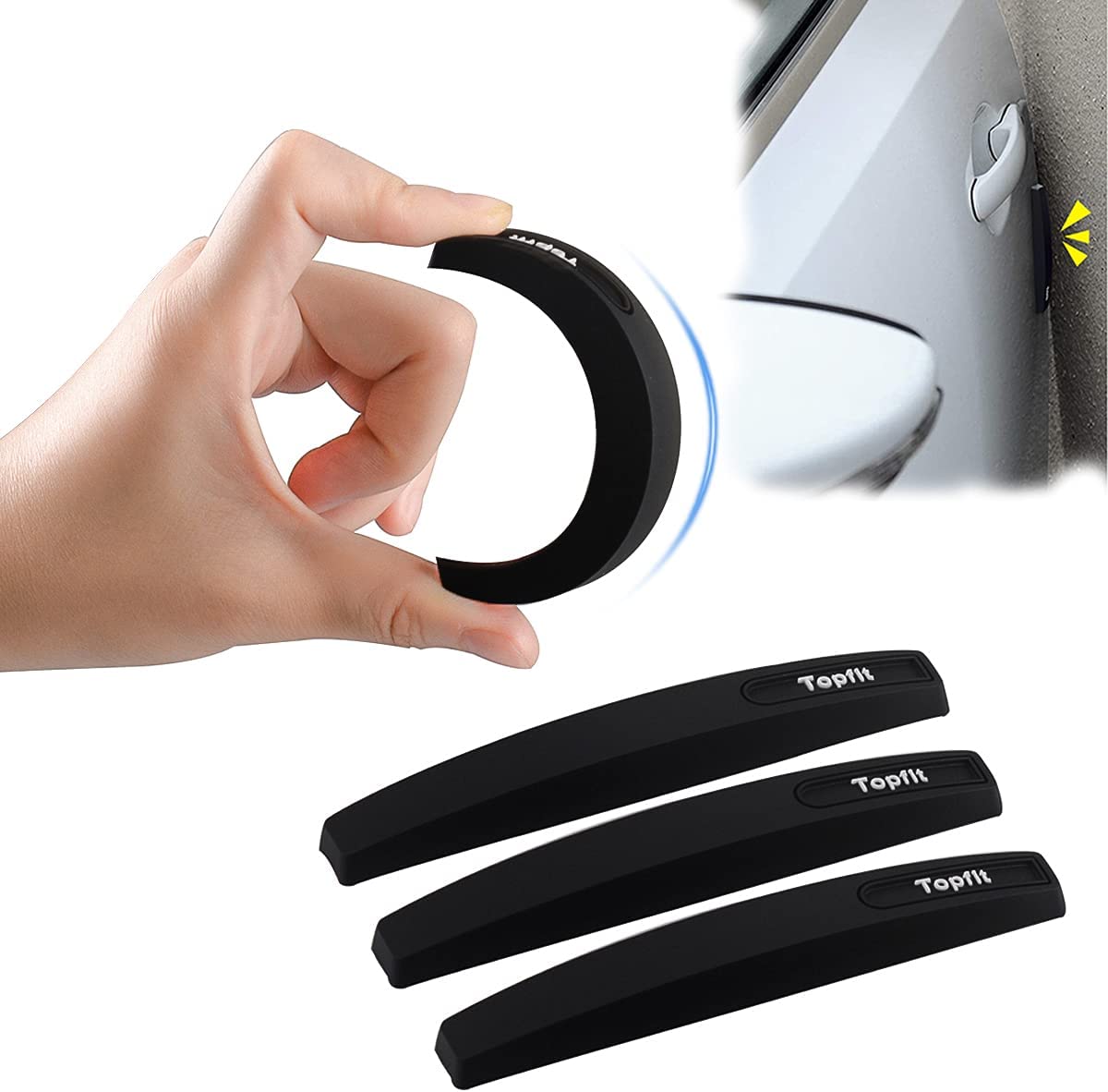 10 Best Door Edge Guards For Ford Mustang MachE