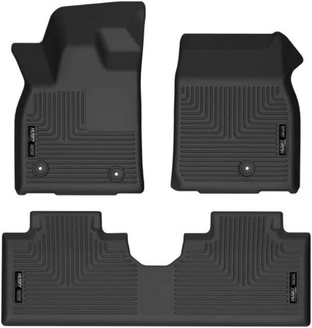 10 Best Floor Liners For Ford Mustang MachE