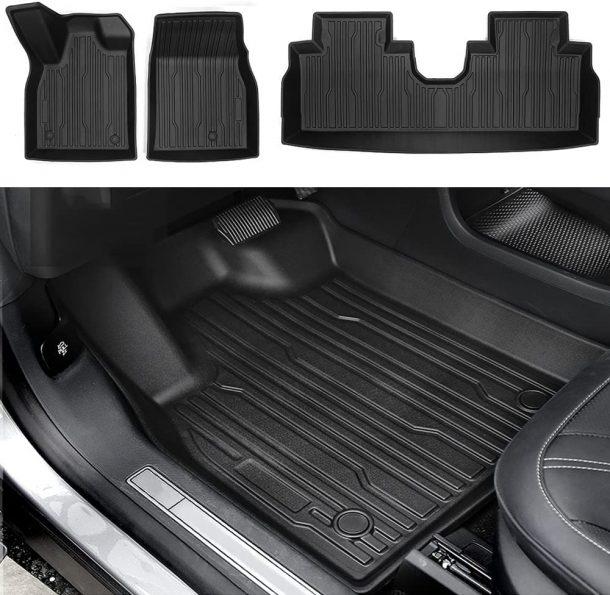 10 Best Floor Liners For Ford Mustang MachE