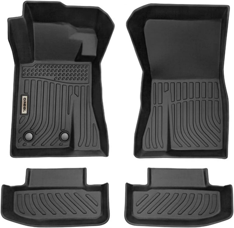 10 Best Floor Mats For Ford Mustang Mach E