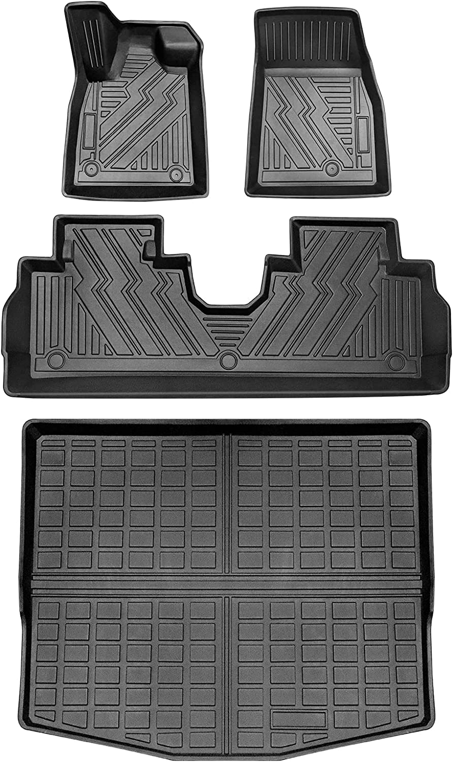 10 Best Floor Mats For Ford Mustang MachE