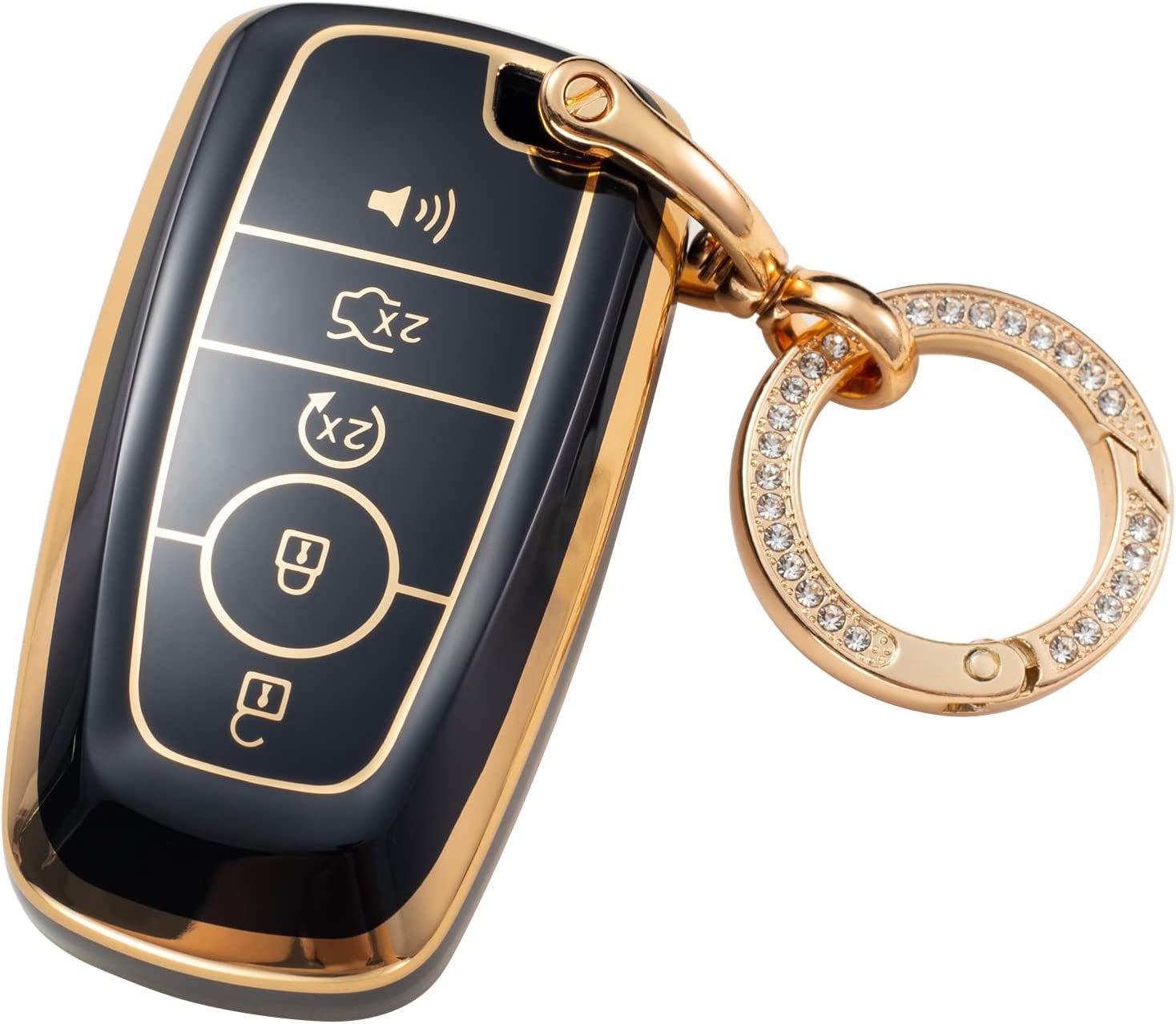 10 Best Key FOB Covers For Ford Mustang MachE