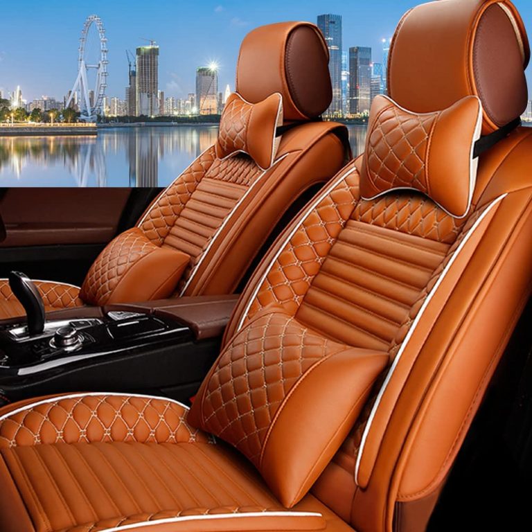 10 Best Leather Seat Covers For Ford Mustang MachE