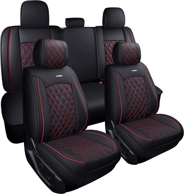 10 Best Leather Seat Covers For Ford Mustang MachE