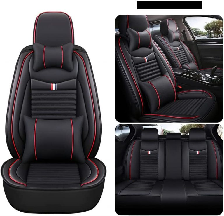 10 Best Leather Seat Covers For Ford Mustang MachE