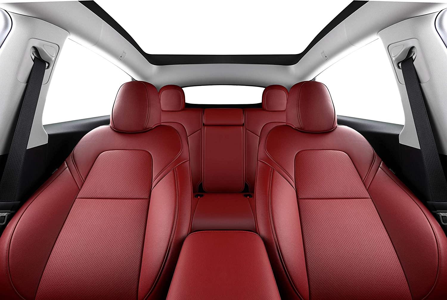 10 Best Leather Seat Covers For Tesla Model X