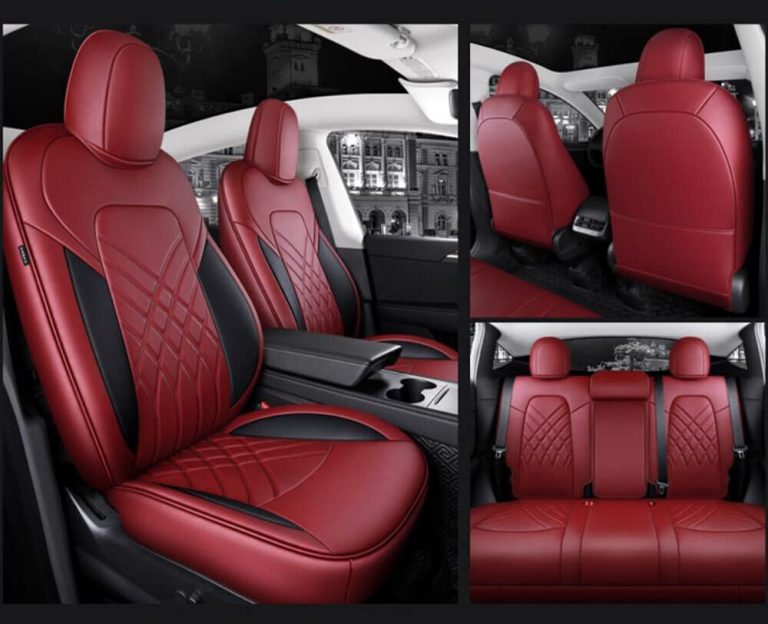 10 Best Leather Seat Covers For Tesla Model X