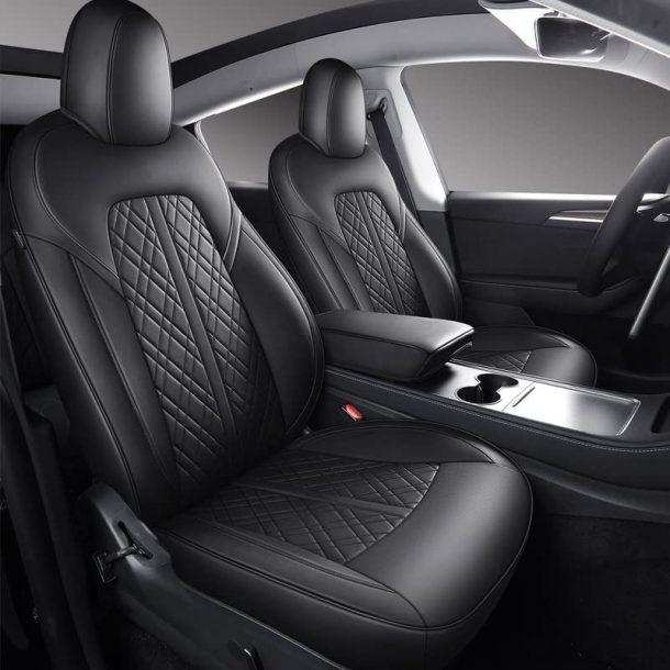 10 Best Leather Seat Covers For Tesla Model X