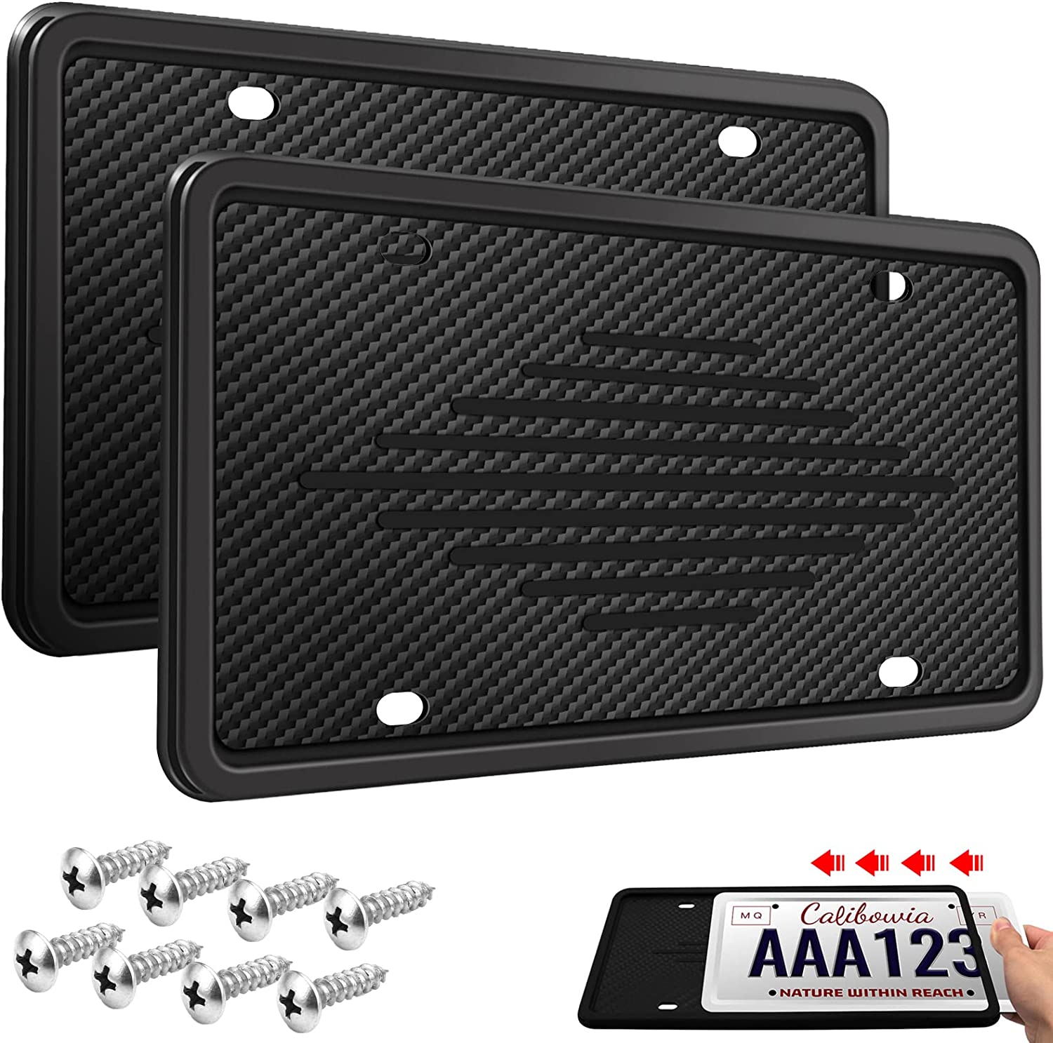 10 Best License Plate Mounts For Ford Mustang MachE