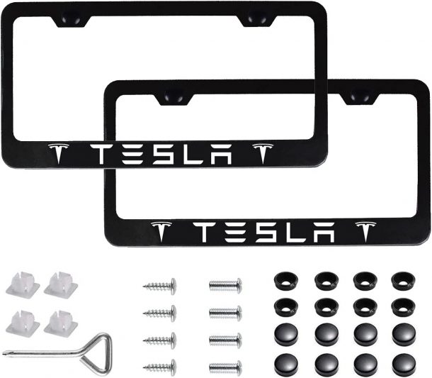 10 Best License Plate Mounts For Tesla Model X