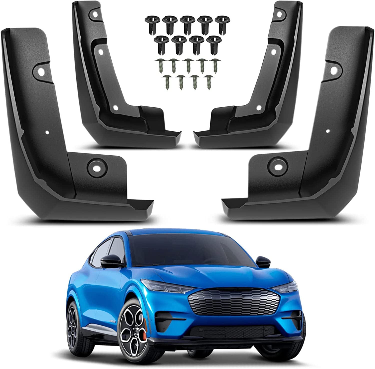 10 Best Mud Flaps For Ford Mustang MachE