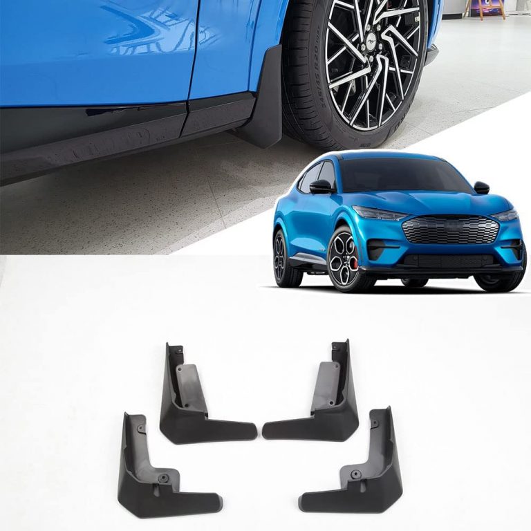 10 Best Mud Flaps For Ford Mustang MachE
