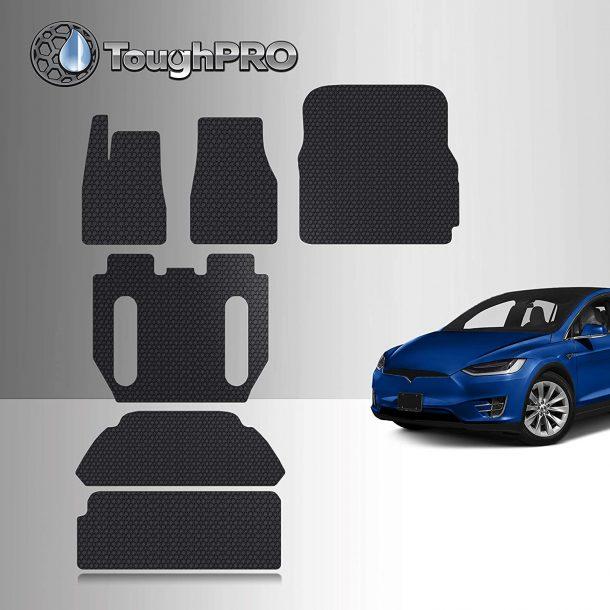 10 Best Rubber Car Mats For Tesla Model X