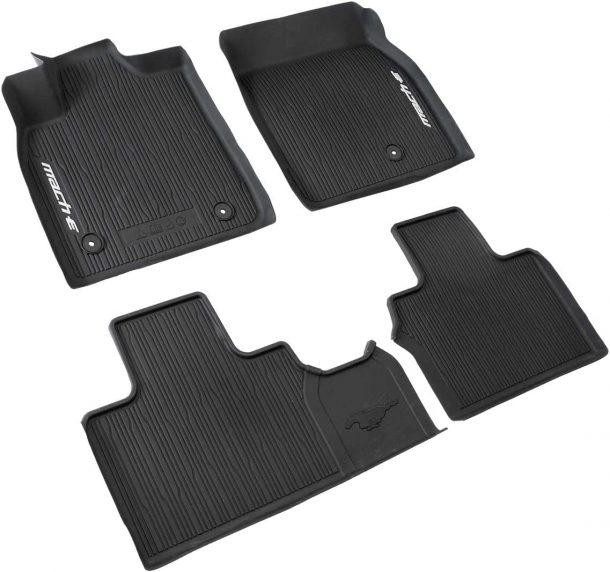 10-best-rubber-car-mats-for-ford-mustang-mach-e