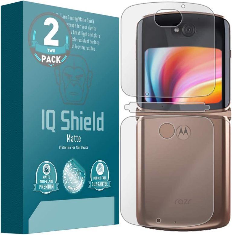10 Best Screen Protectors For Motorola Razr 2022
