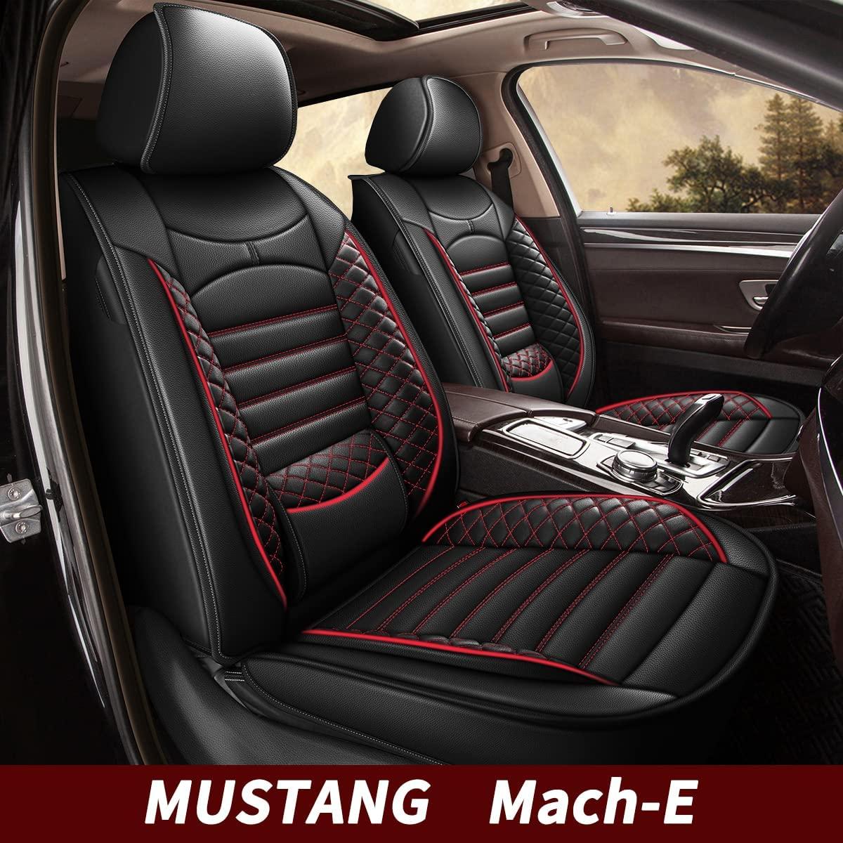 10 Best Seat Covers For Ford Mustang Mach-E