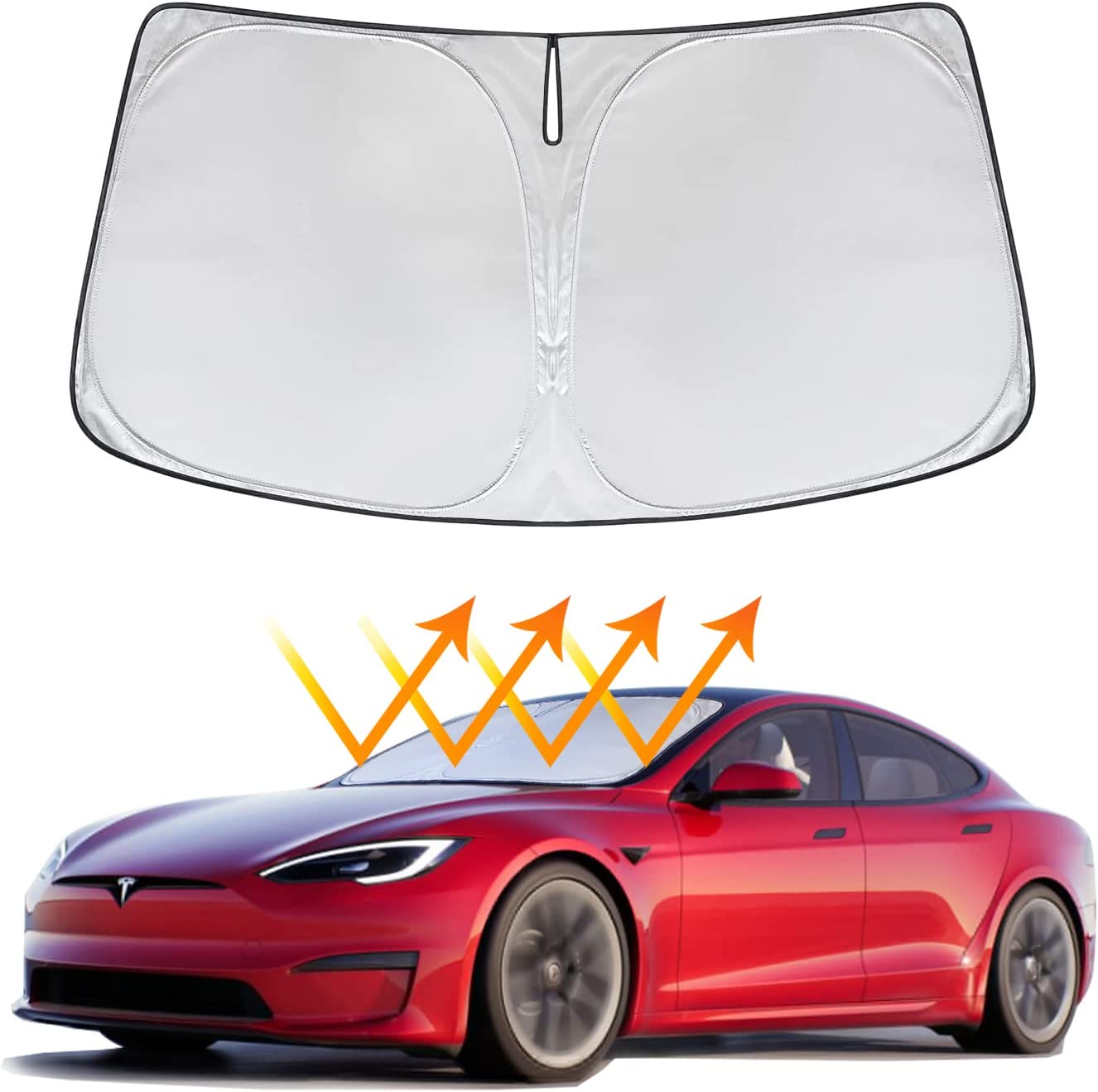 10 Best Sunshades For Tesla Model X